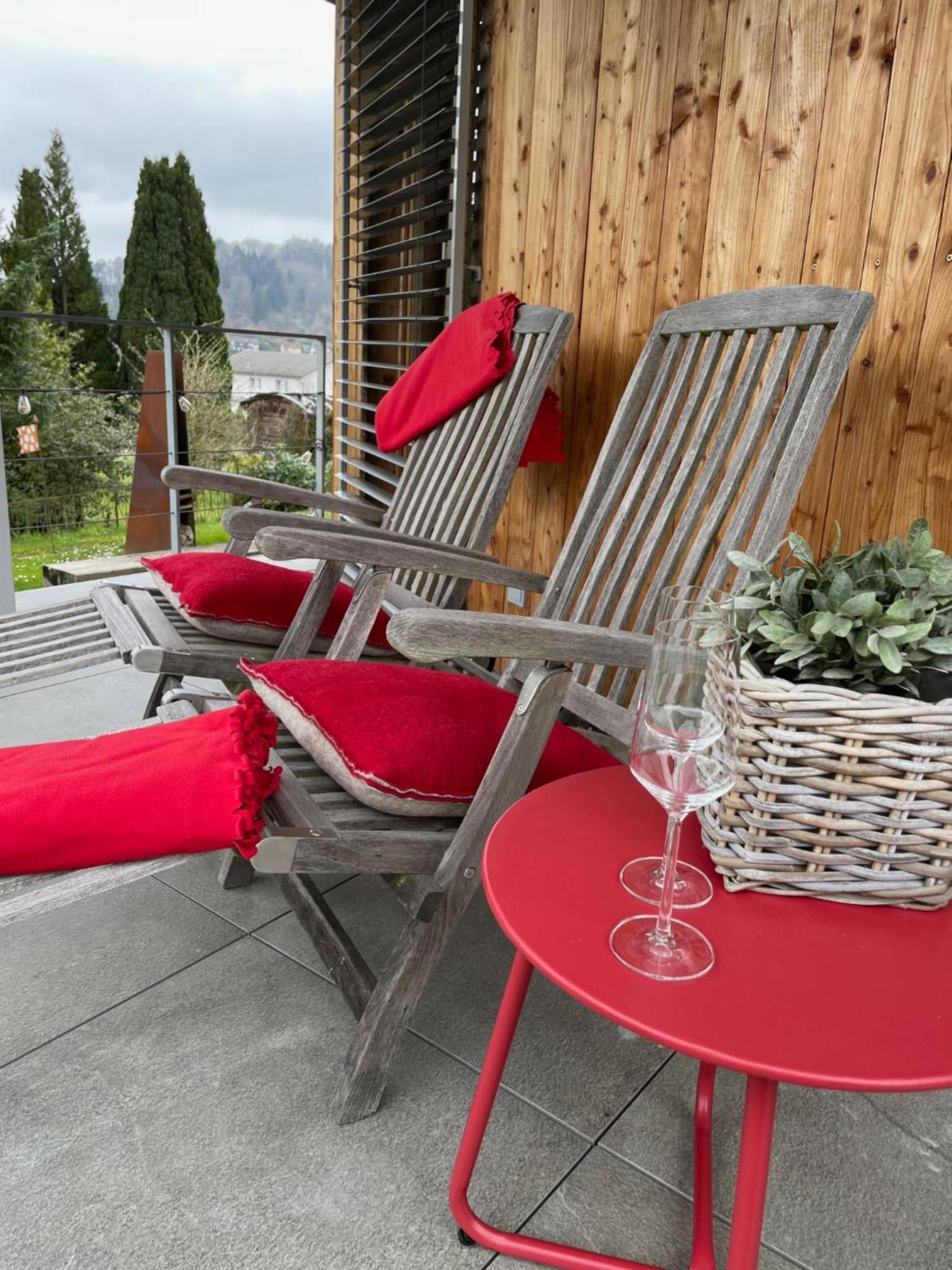 Ferienhaus Sonnenchalet 博德曼路德维希港 外观 照片