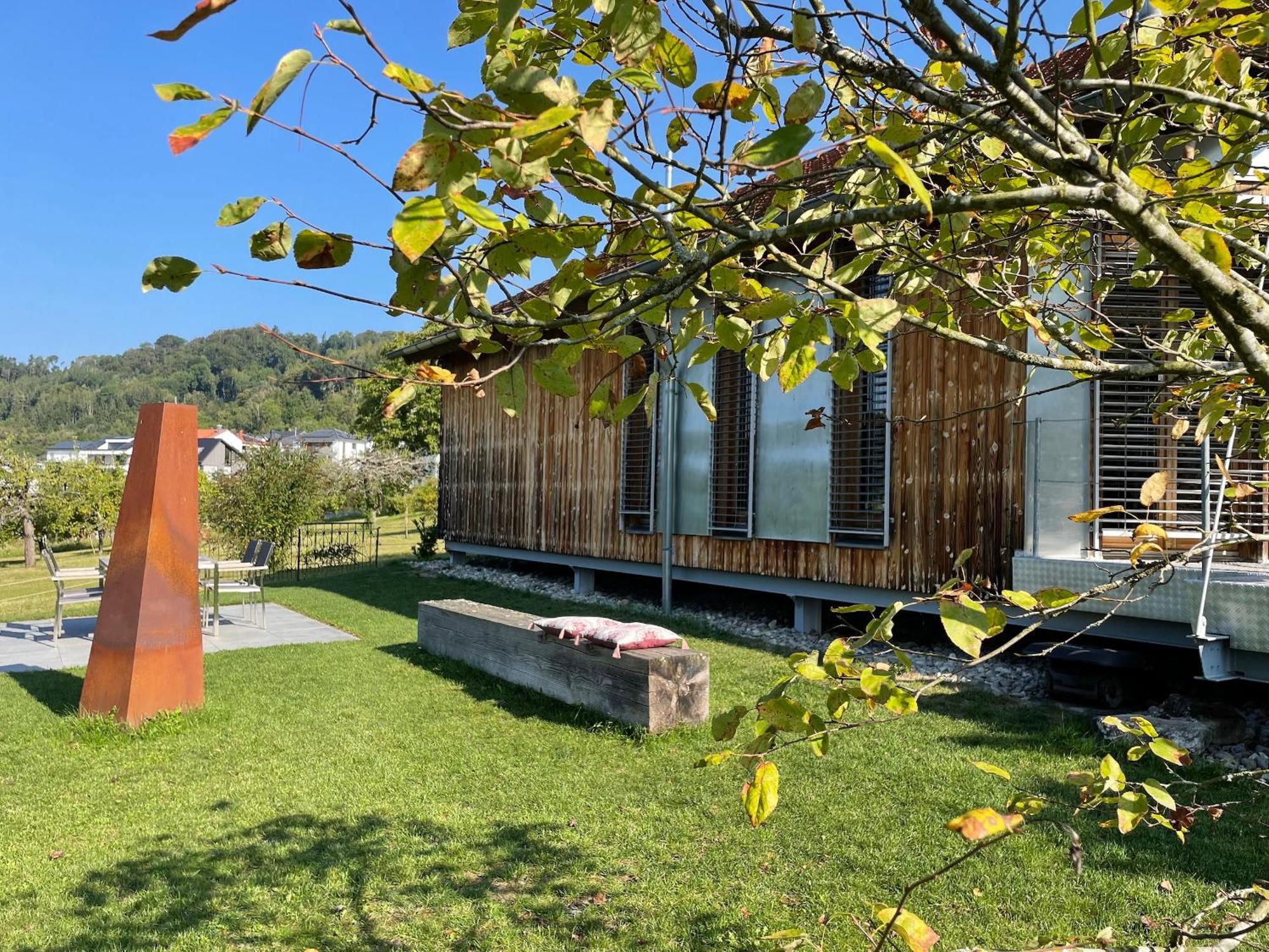 Ferienhaus Sonnenchalet 博德曼路德维希港 外观 照片