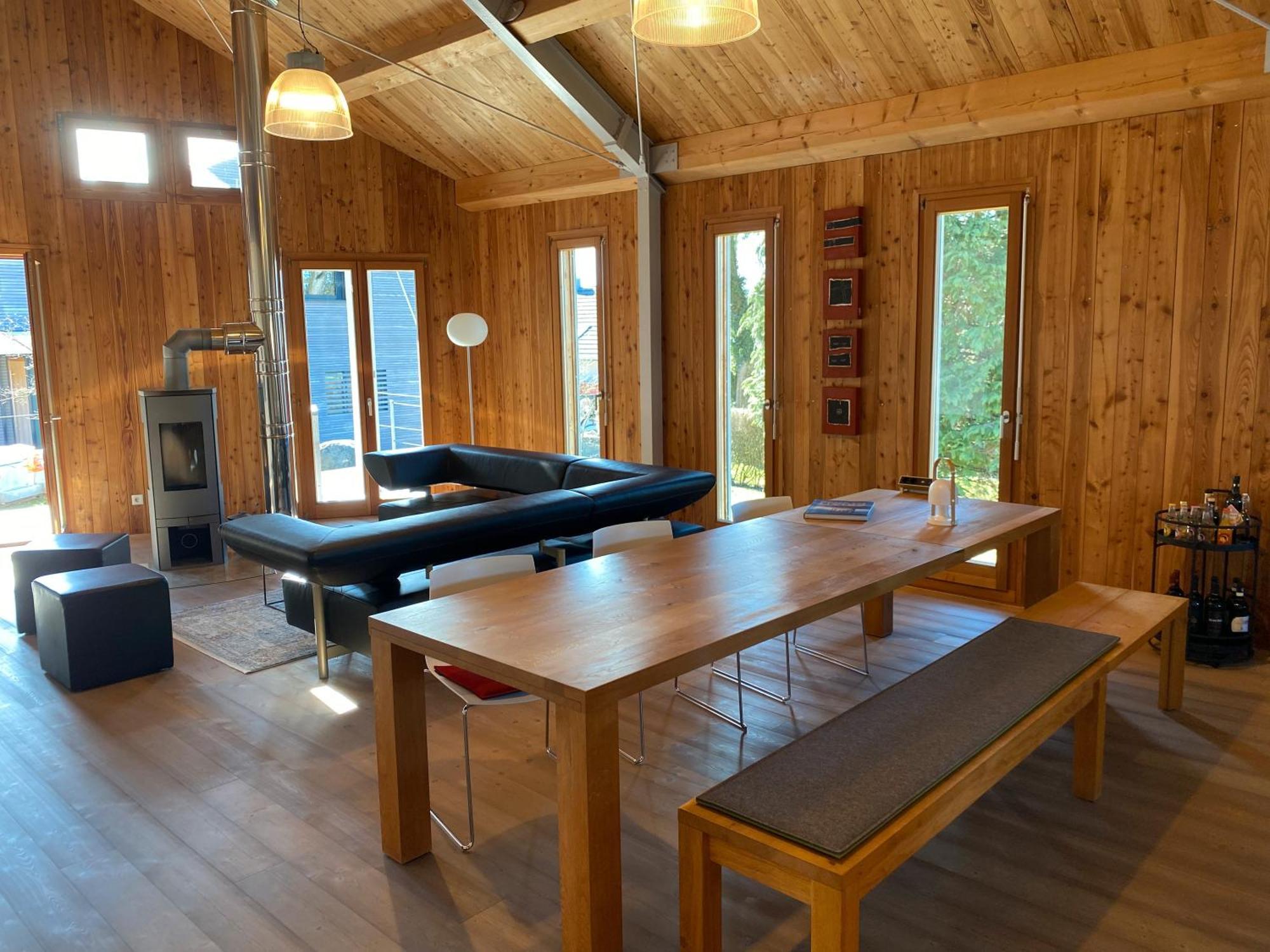 Ferienhaus Sonnenchalet 博德曼路德维希港 外观 照片