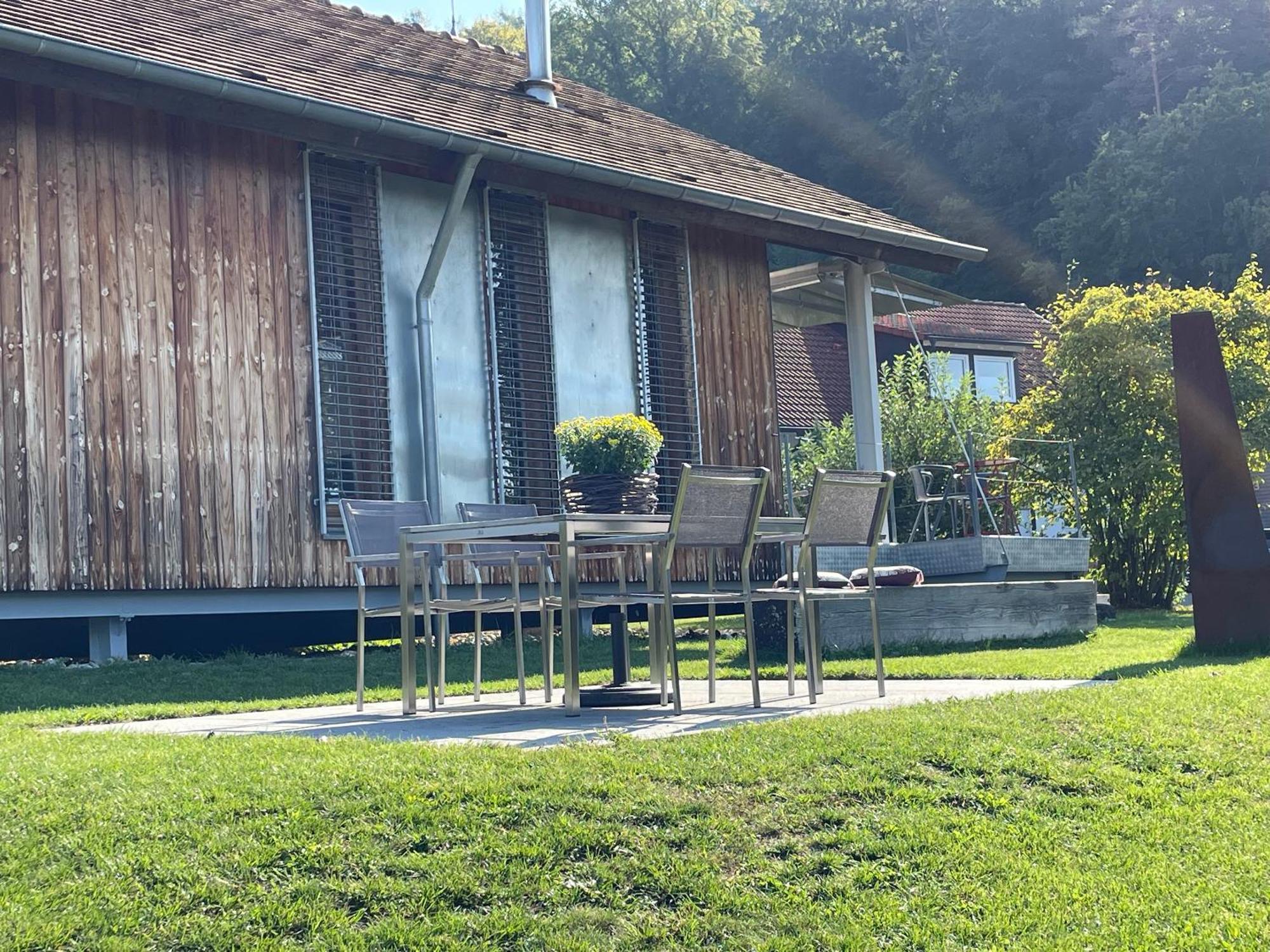 Ferienhaus Sonnenchalet 博德曼路德维希港 外观 照片